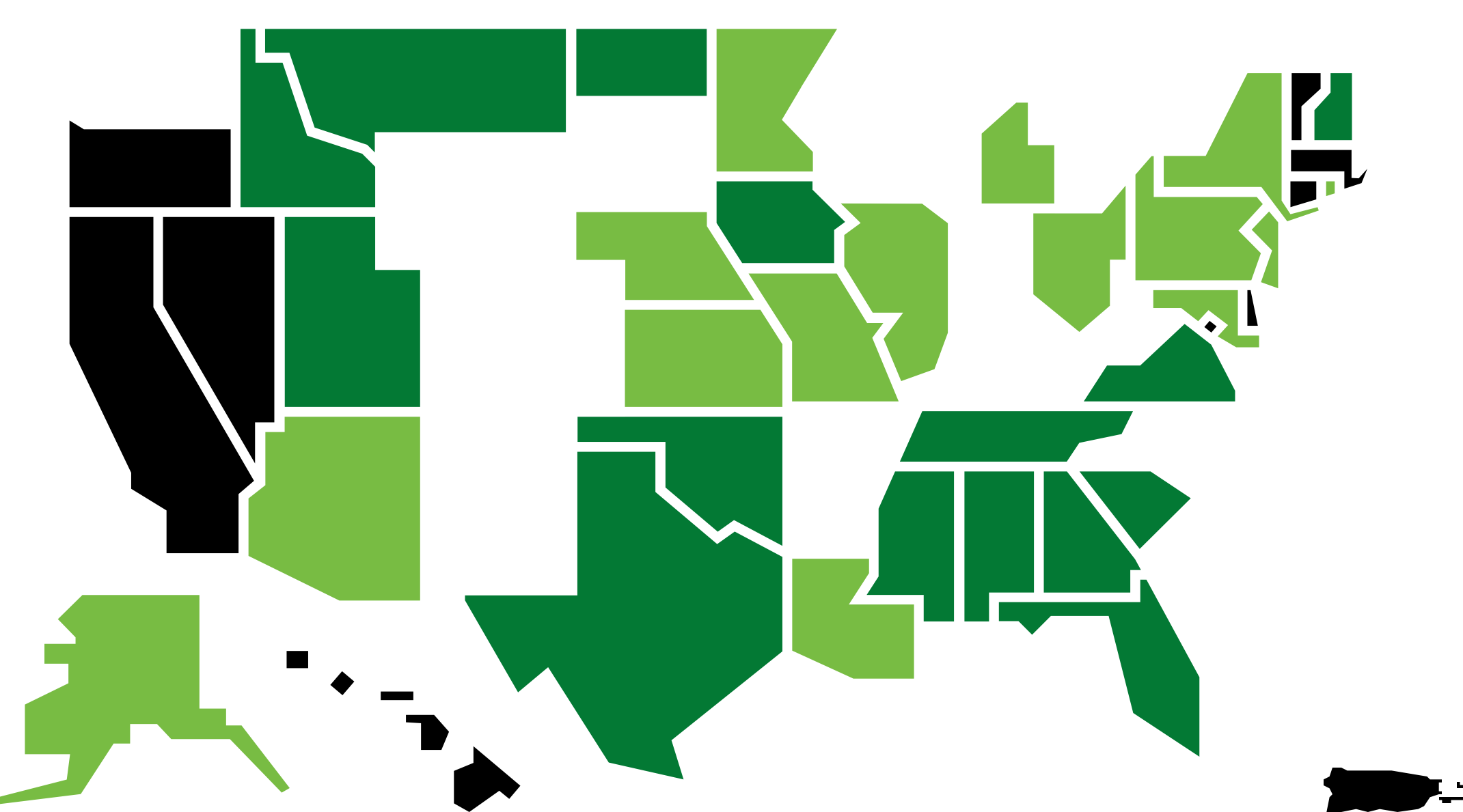 Historical map of education censorship measures, updated April 14, 2022.