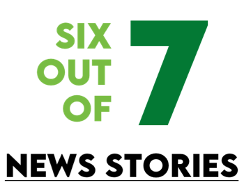 6 out of 7 articles